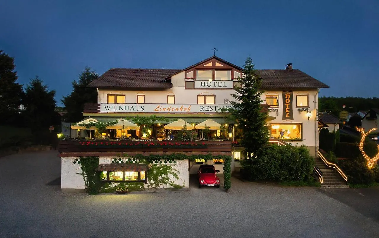 Hotel-Restaurant Lindenhof Kreuzwertheim Deutschland